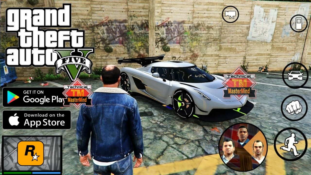 How To Download Gta 5 In Mobile 100 Working Premium Game By Technical Masterminds Technical Masterminds